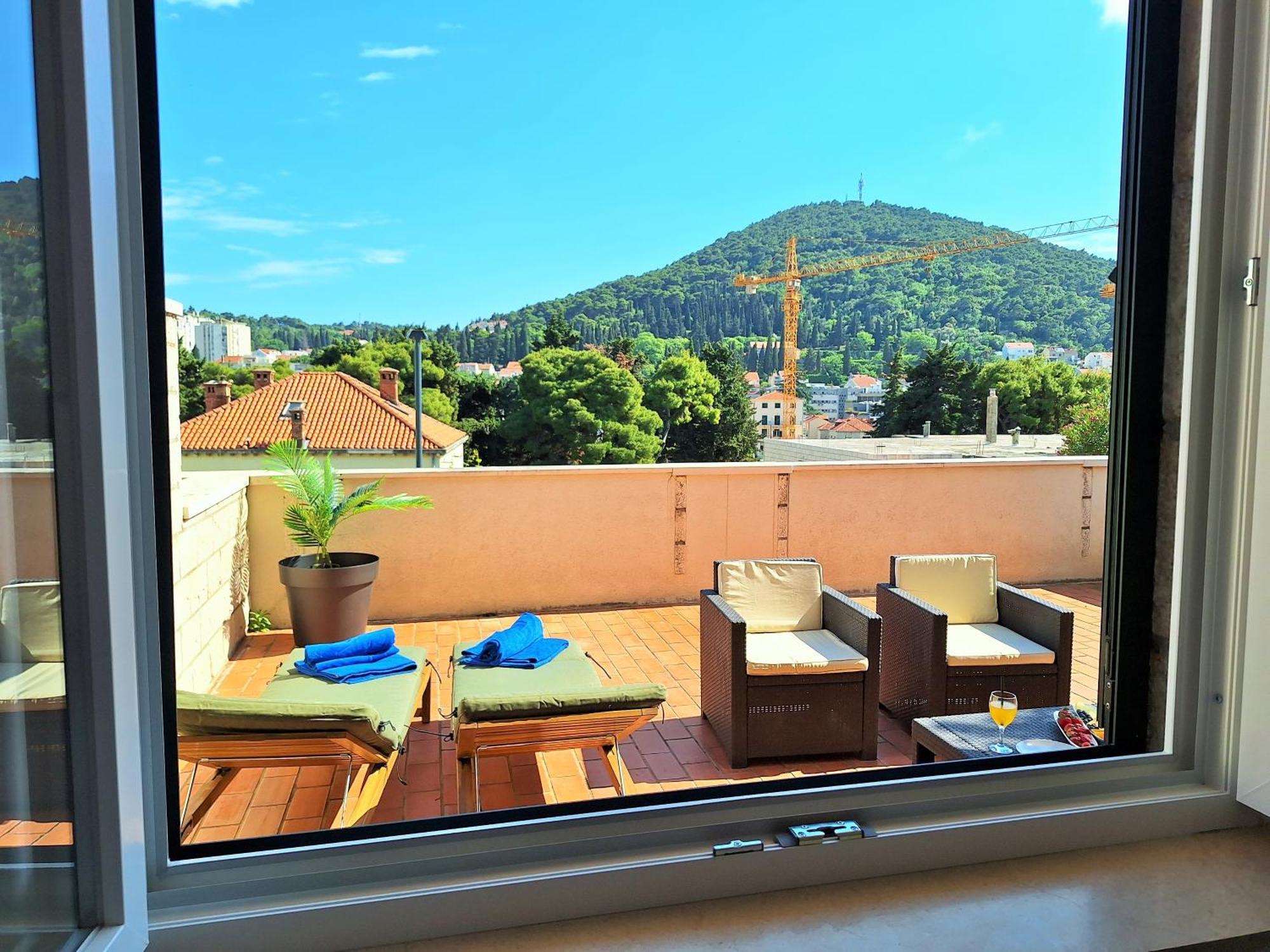 Blue Promenade Apartments Ντουμπρόβνικ Εξωτερικό φωτογραφία