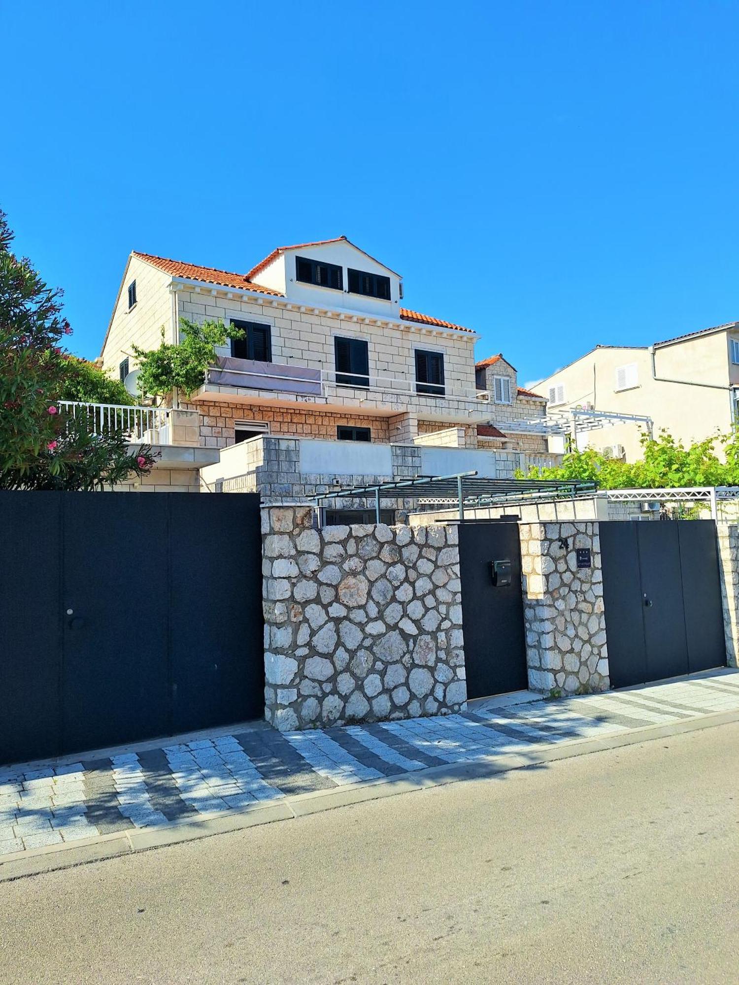 Blue Promenade Apartments Ντουμπρόβνικ Εξωτερικό φωτογραφία