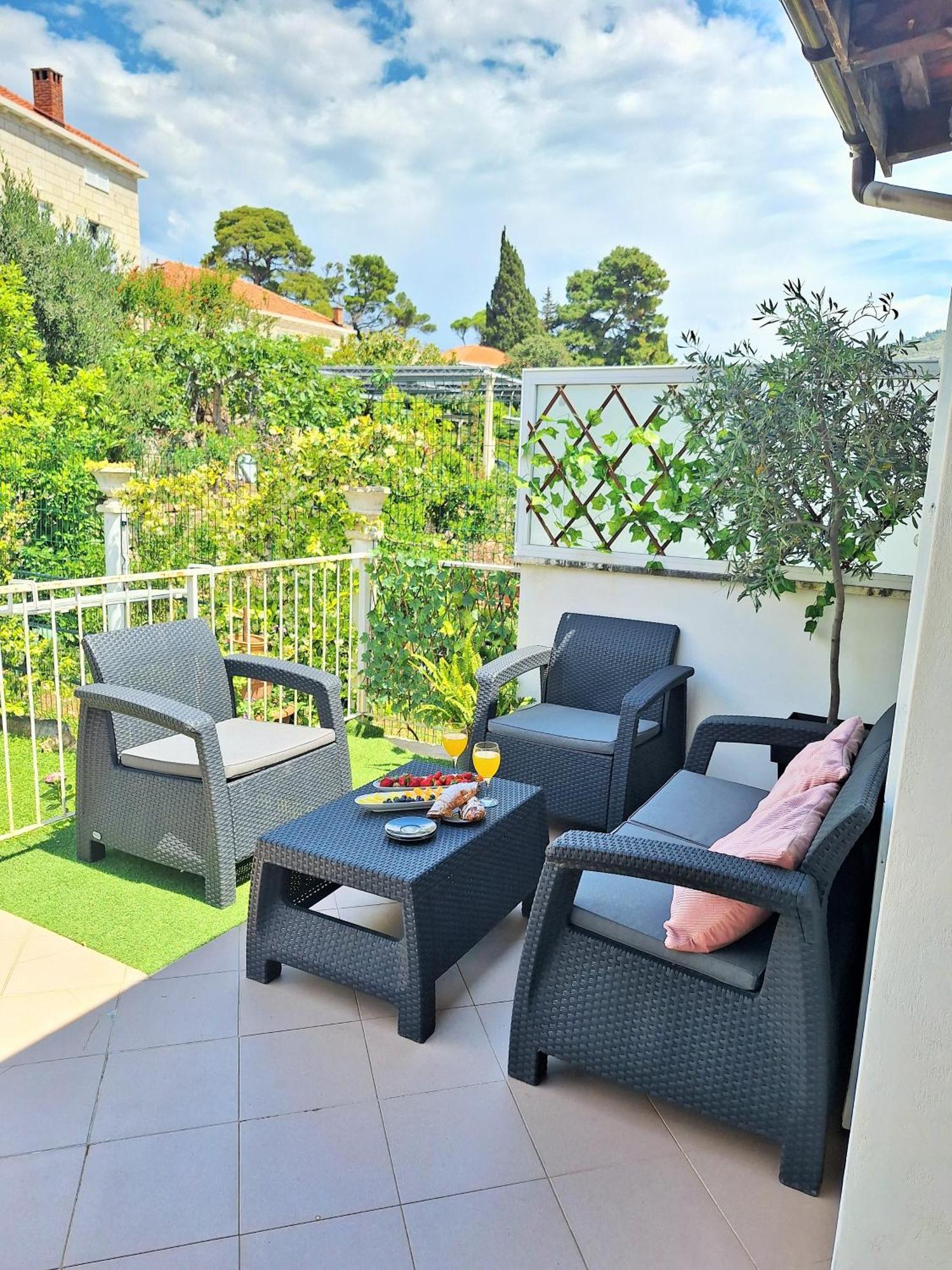 Blue Promenade Apartments Ντουμπρόβνικ Εξωτερικό φωτογραφία
