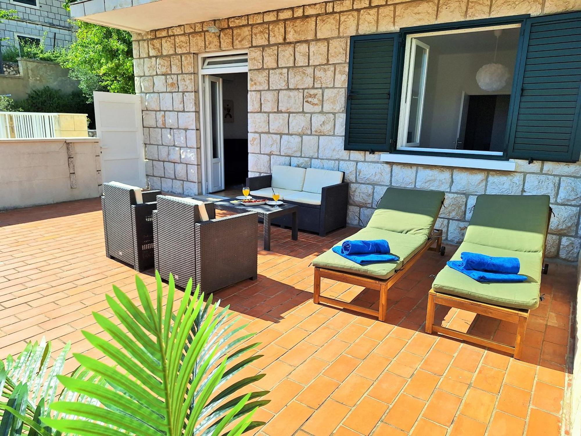 Blue Promenade Apartments Ντουμπρόβνικ Εξωτερικό φωτογραφία
